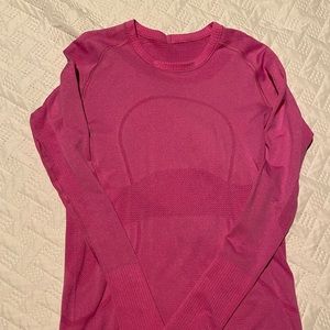 Lululemon Swiftly Tech Long Sleeve